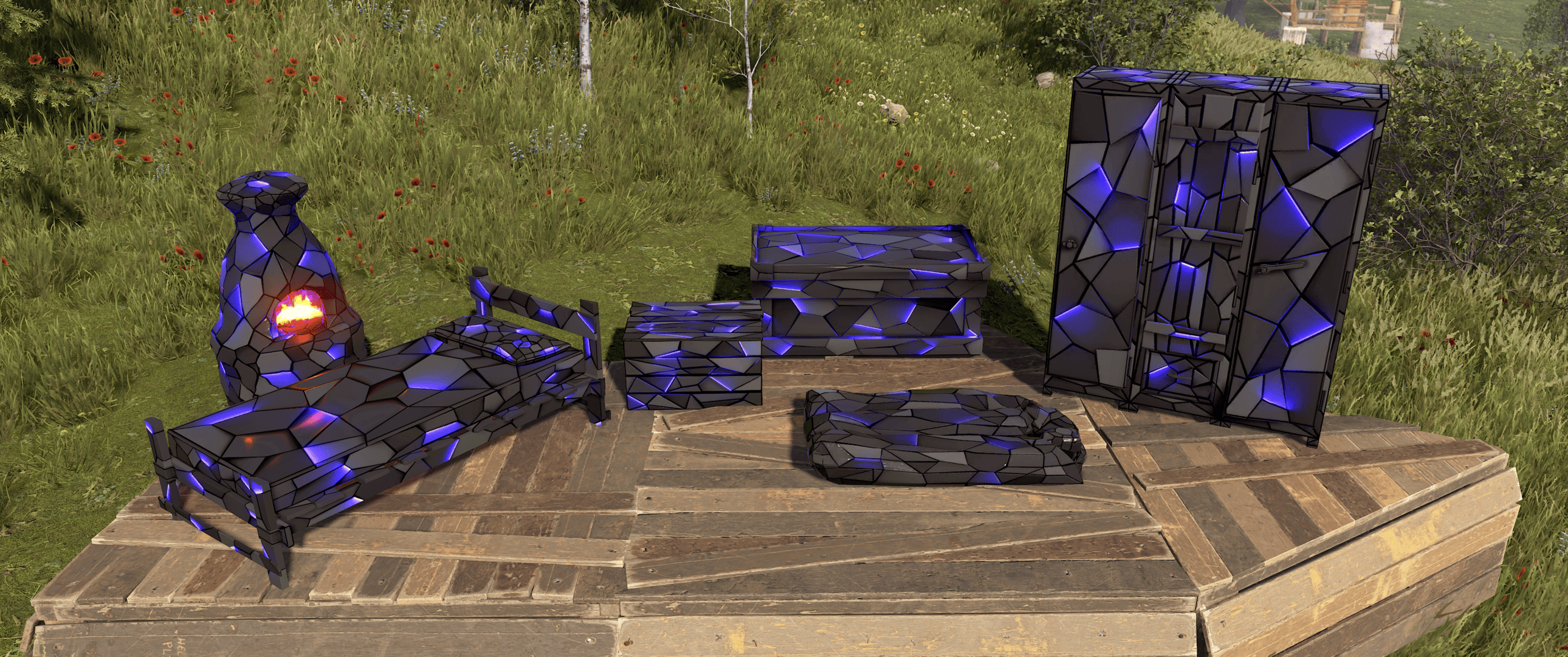 Ultramarine Bed screenshot 1