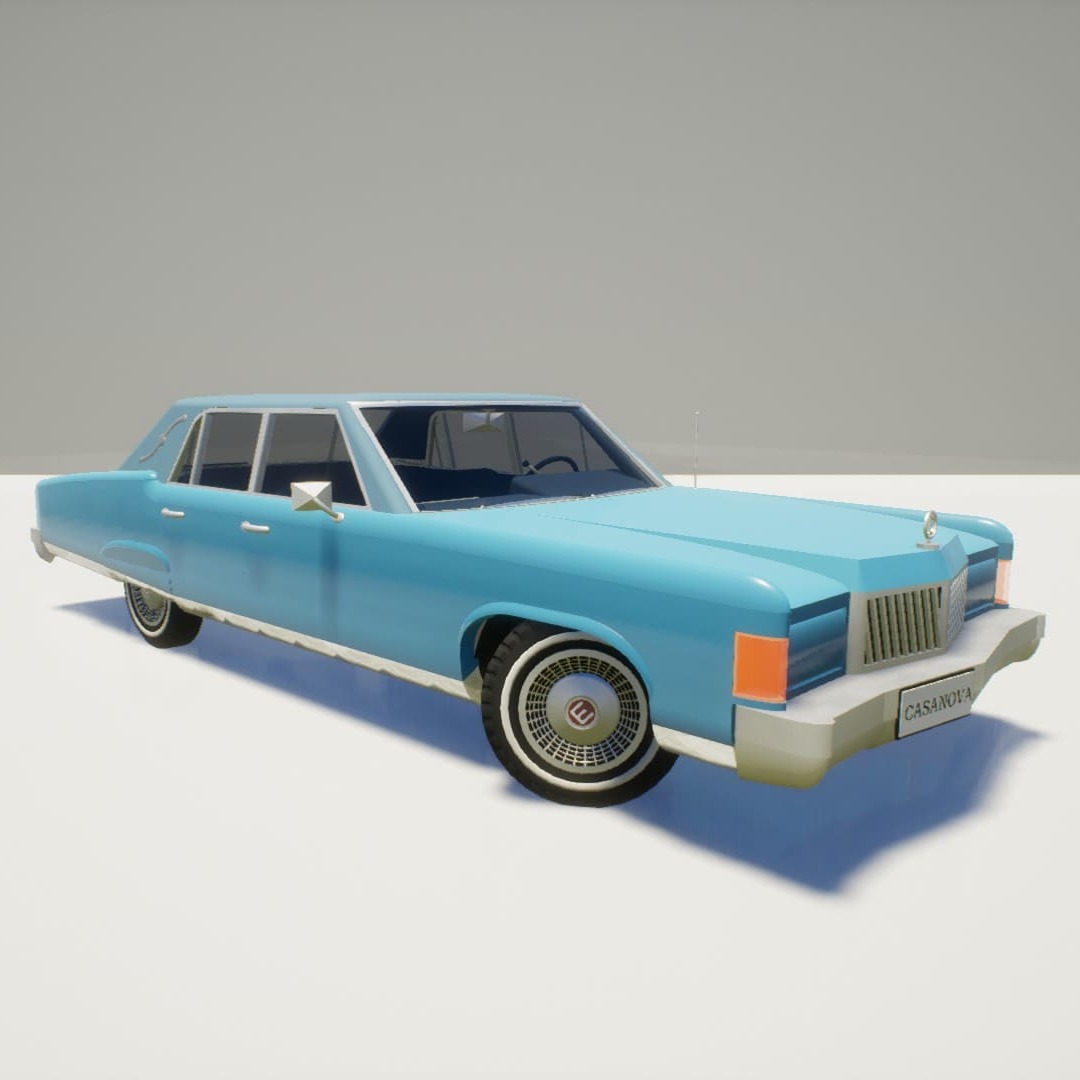 1976 Casanova Sedan (Vinyl Roof)