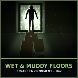 Z'Ware Track It In! Wet & Muddy Floors [B42]