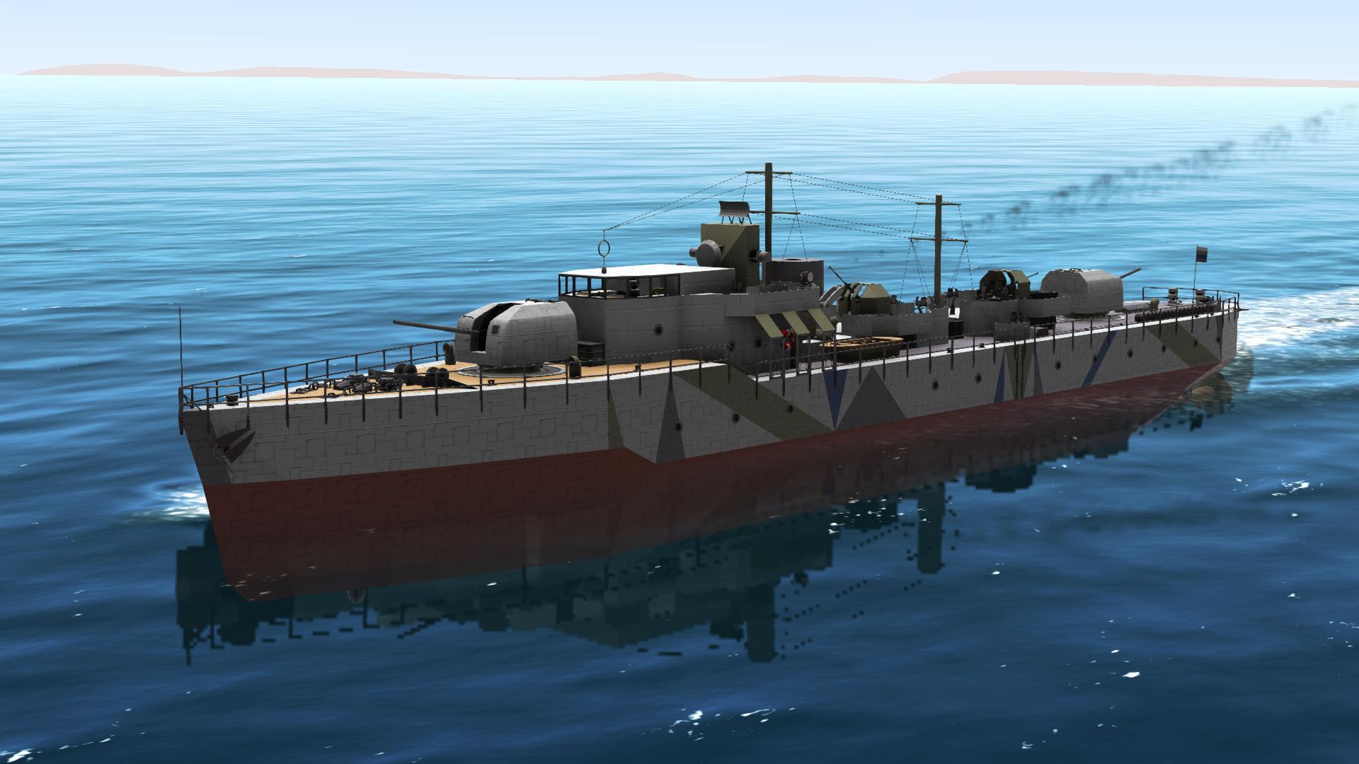 Stag Class Frigate