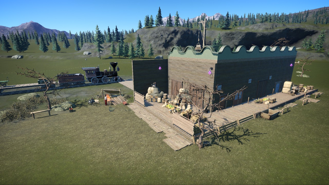 Steam shop