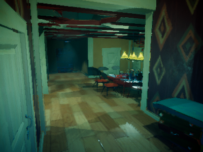 the aMAZEing house