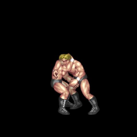 Exploder Suplex B
