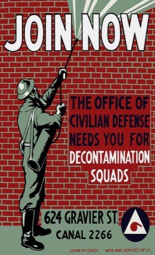Decontamination Squad poster