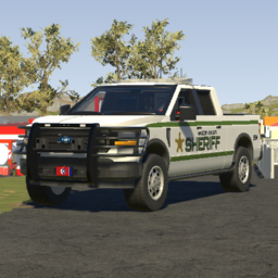 WCSO - 2021 Ford F-150 | Marked Hardtop | Wright County Sheriffs Office