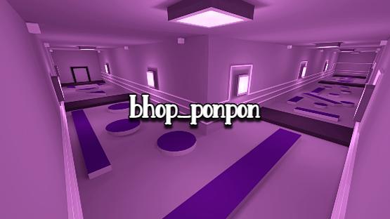 bhop_ponpon – Counter-Strike 2 Mod
