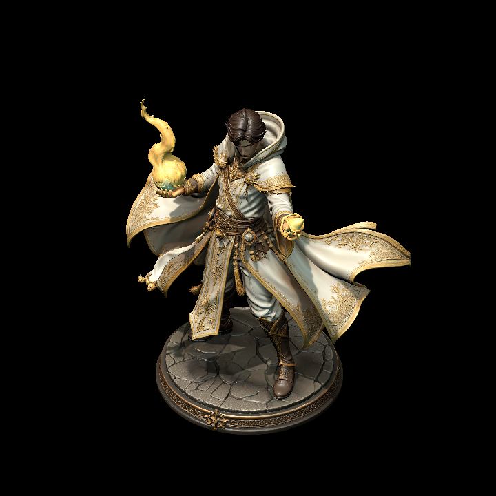 Trimesian Wizard Silas