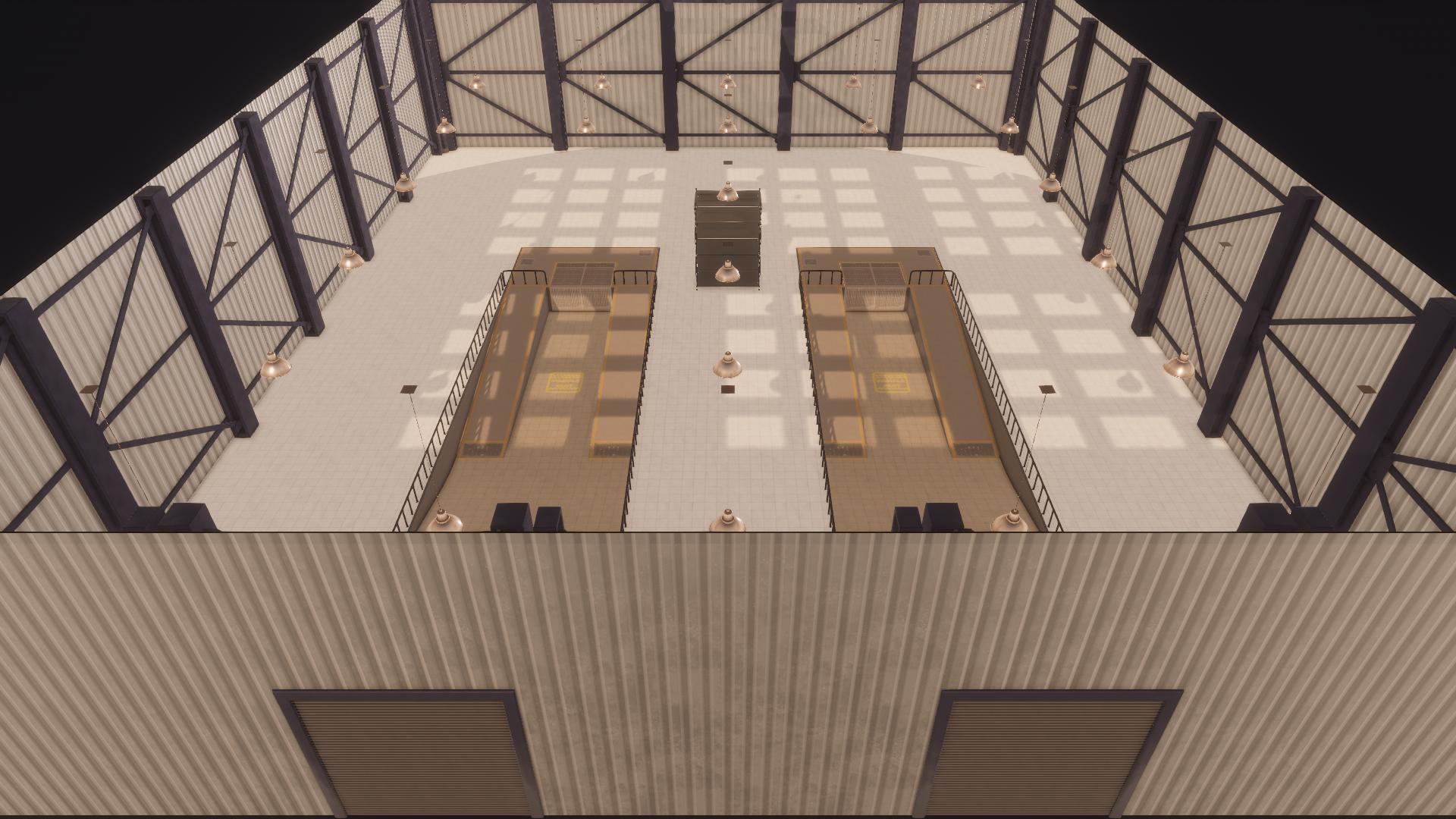 [V]I1 100-Shelf Warehouse