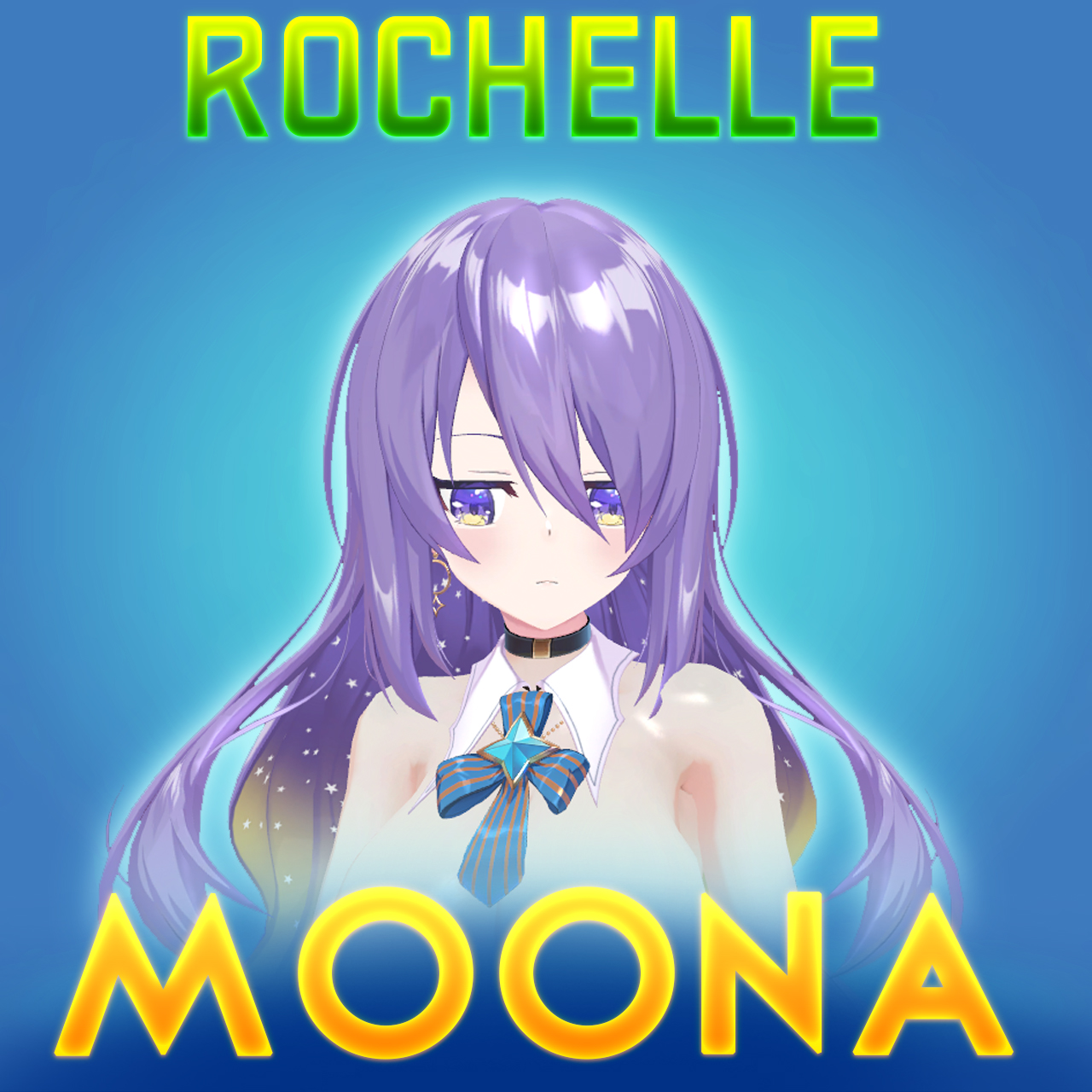[R18] Hololive: Hoshinova Moona - Rochelle
