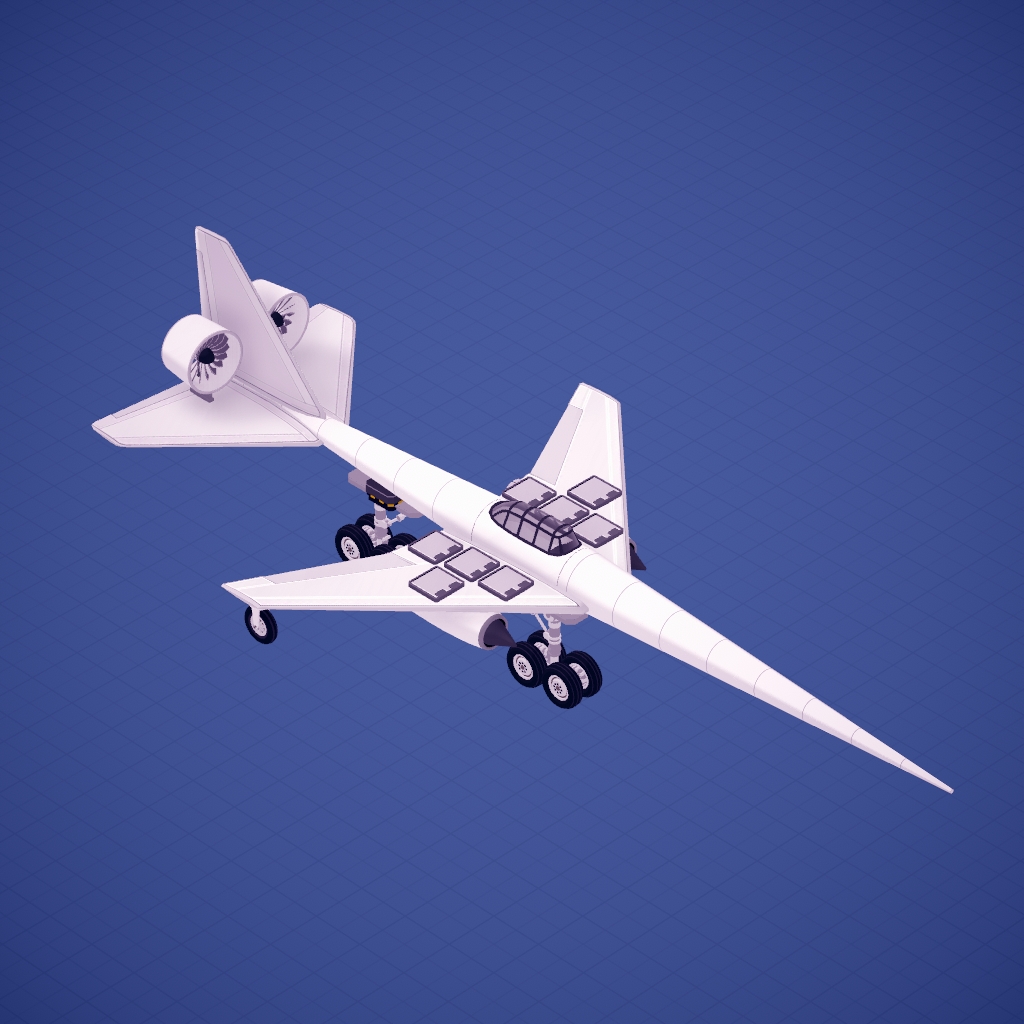 flying needle