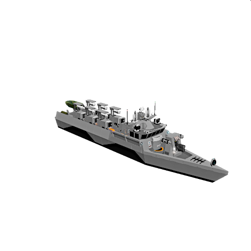Hypermnestra Class Fast Missile Boat