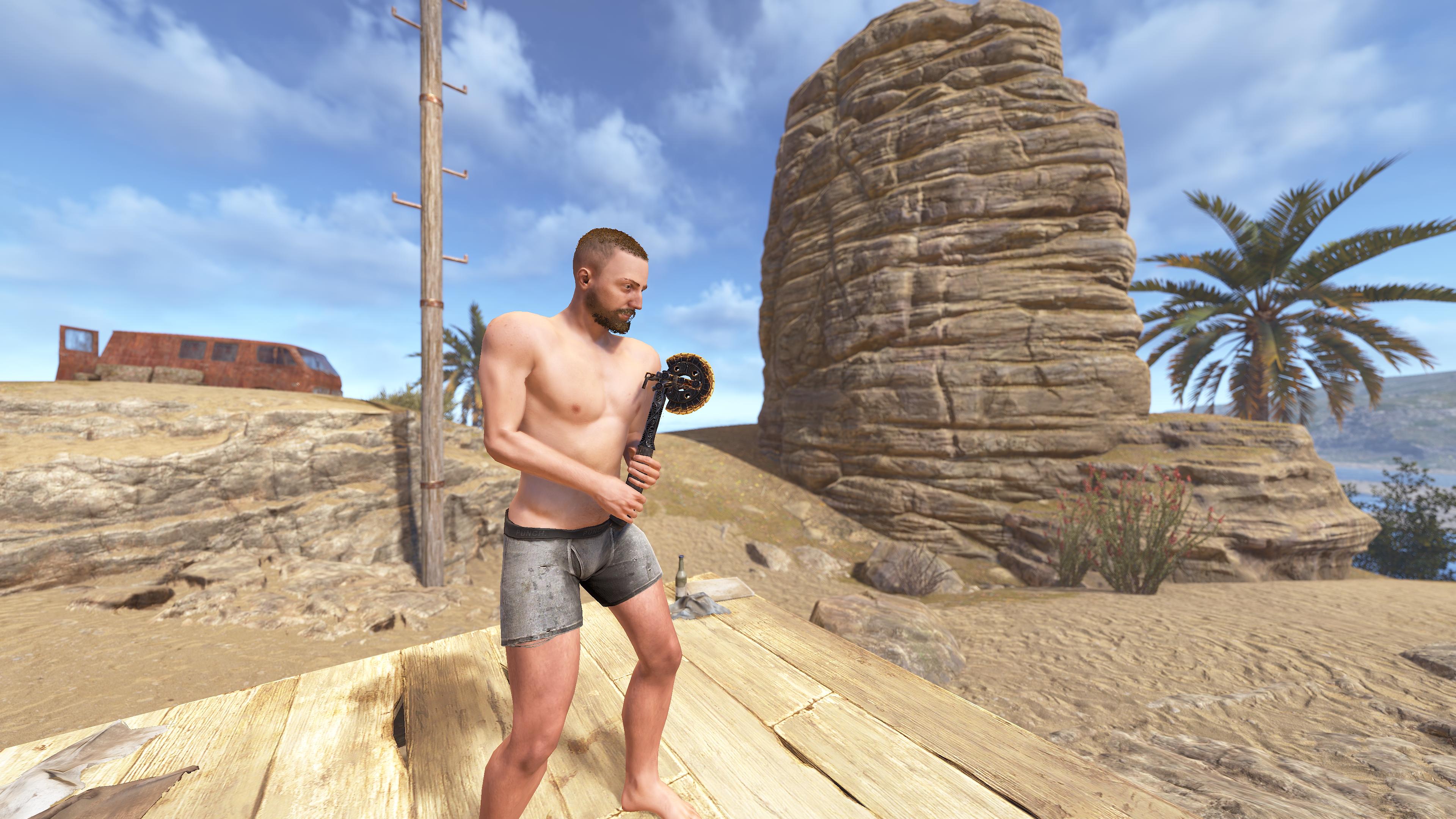 Sunbaked Salvage Axe thumbnail 8