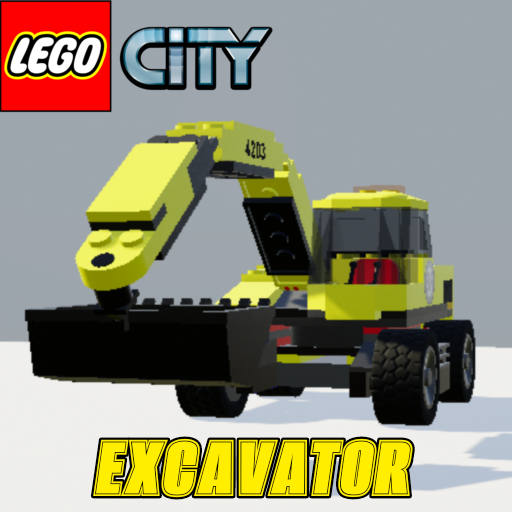 LEGO® City™ Excavator 4203