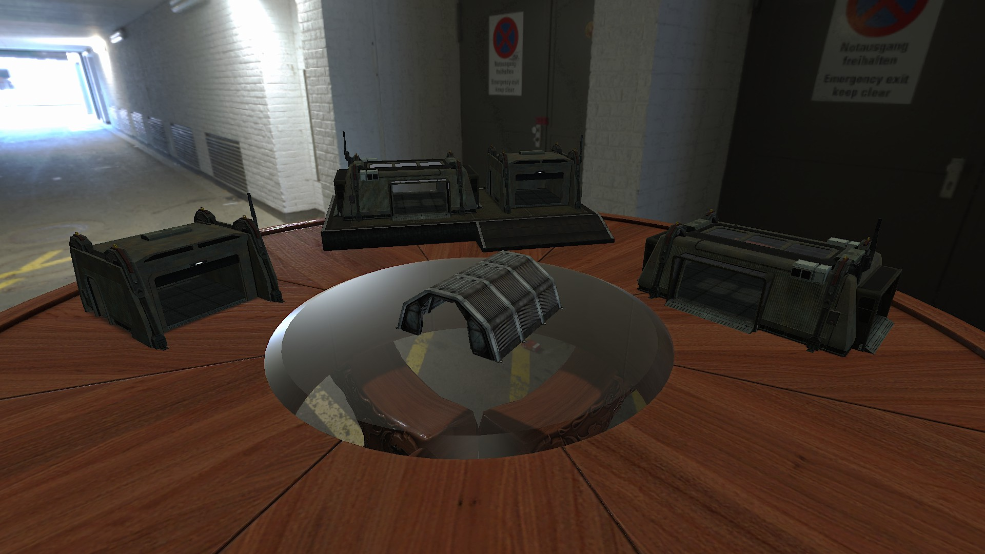 Halo 3 - Buildings and Tents