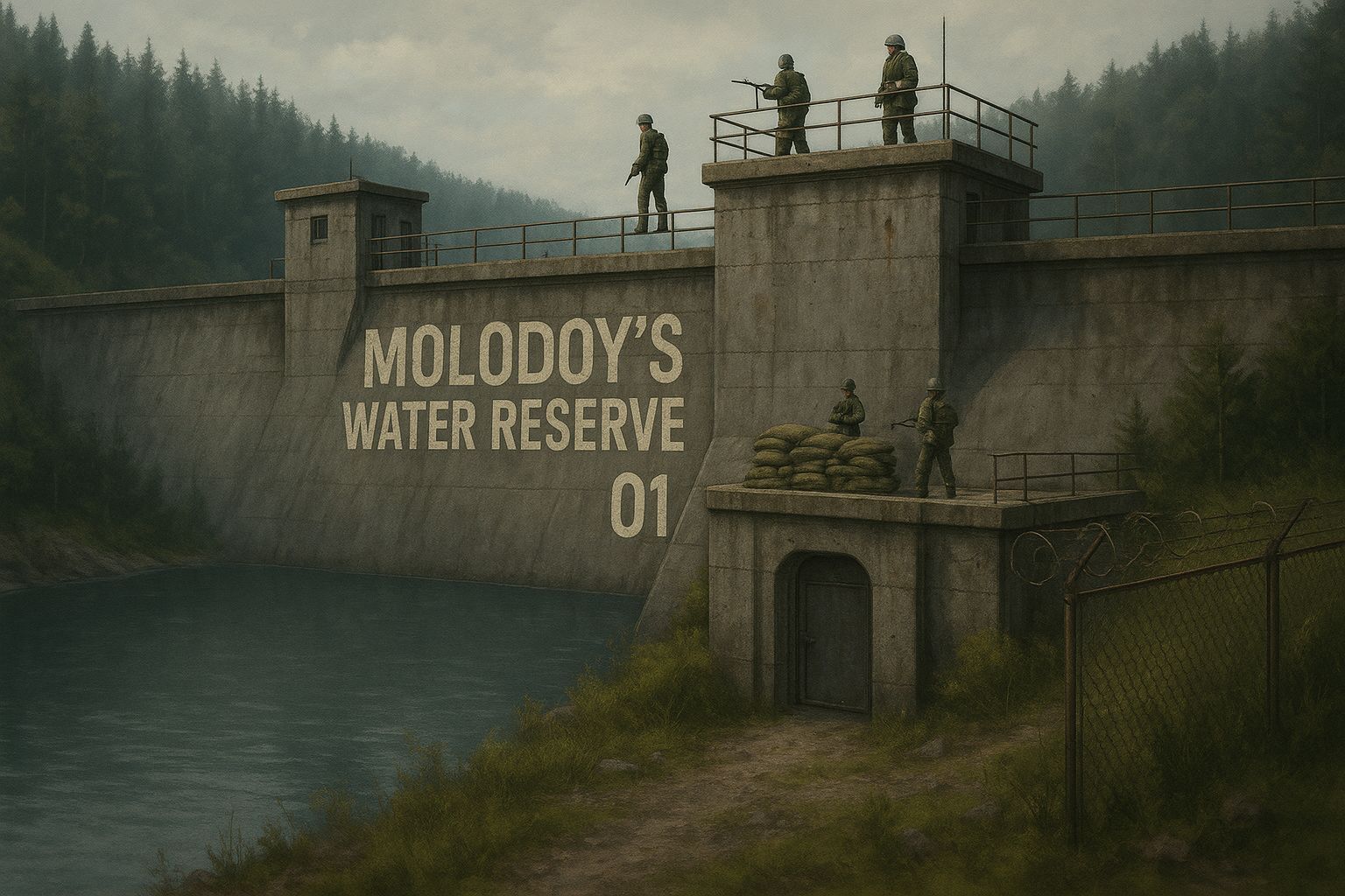 WATER-RESERV MILITARY