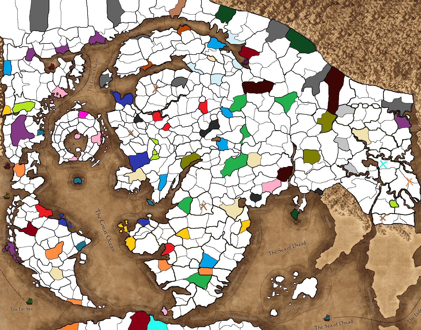 True World - IE Start Position Changes (END TIMES Update) preview