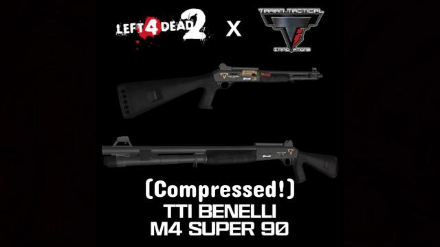 TTI Benelli M4 Super 90 (M1014) (Compressed edition)
