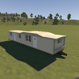 1960's 10x50 mobile home (unfurnished)