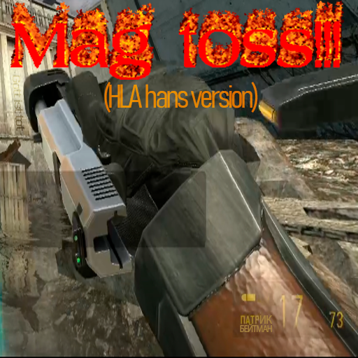 EZ2 pistol reloading with mag toss but now with HLA hands preview