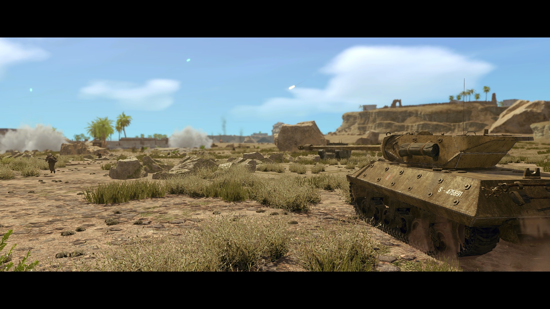 BF UNITED FRONT'S - Kasserine pass [Mission] preview