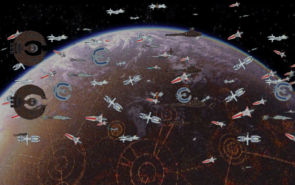 Battle of Coruscant Part 5 DM