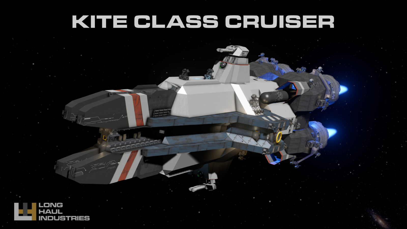 [SDX] LHI Kite Class Cruiser WS