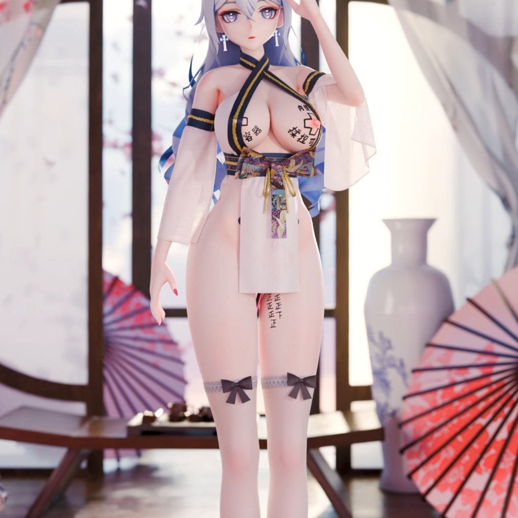 布洛妮娅❈Bronya-nice body