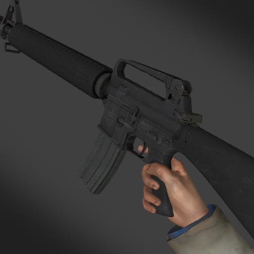 L4D2-Flavoured M16 Mk.Weep
