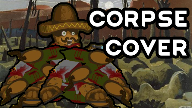 Corpse Cover mod preview for RimWorld