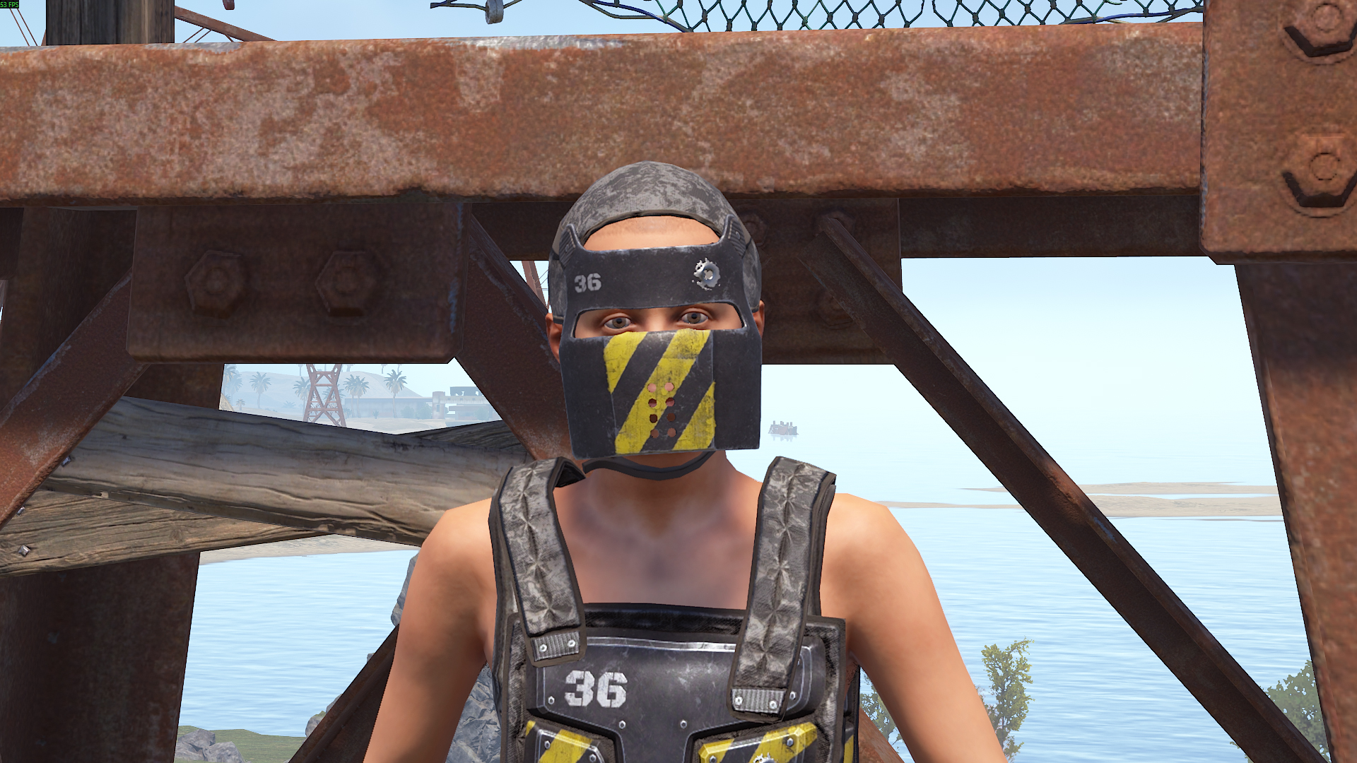 Wasteland Recruit Facemask thumbnail 3
