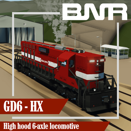 BNR - GD6 - HX "Tall Standard Burger"