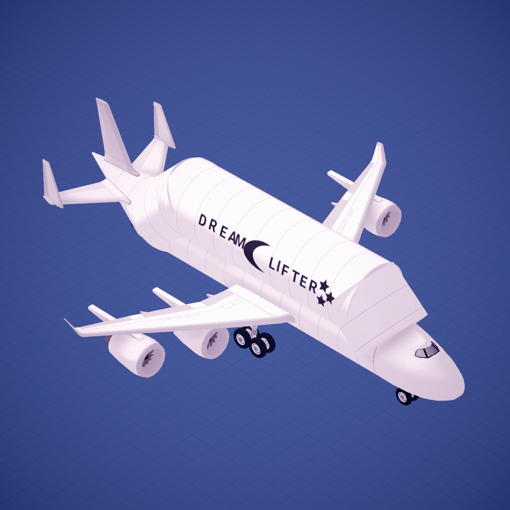 The Boeing dreamlifter