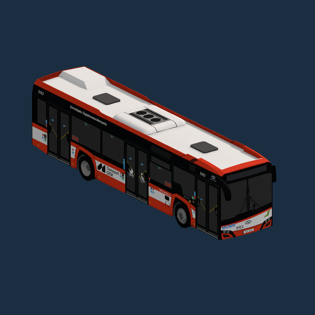 PKM Świerklaniec #3162 - Solaris Urbino 12 IV