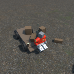 Napoleonic Props - Cart - Merchant