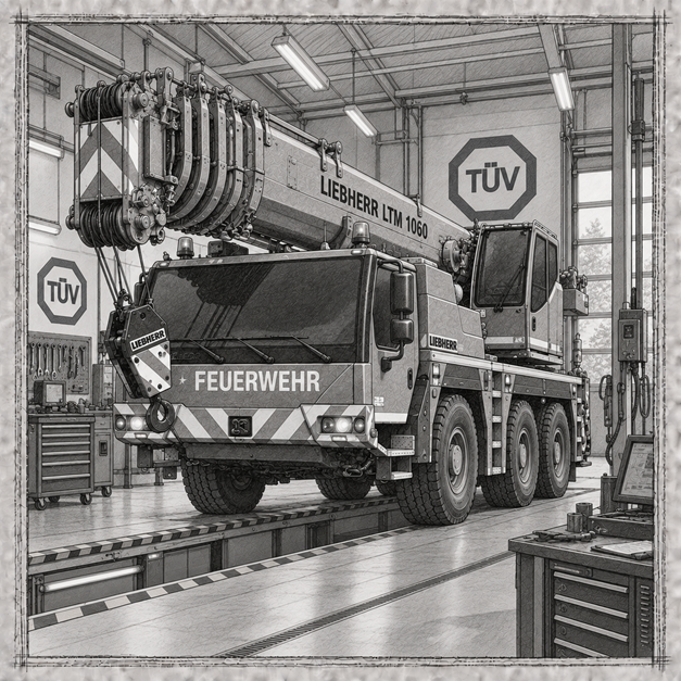 Annual Inspection of Mobile Crane preview