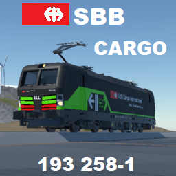 Siemens Vectron MS - SBB Cargo International 193 258-1