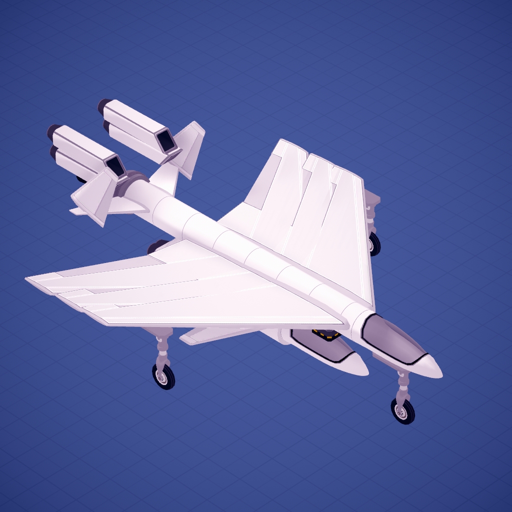 fighter plane