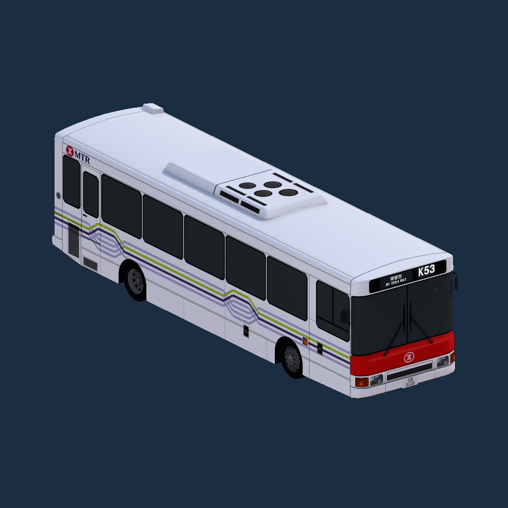MTR Dennis Dart 10.1m NC Paladin -  White