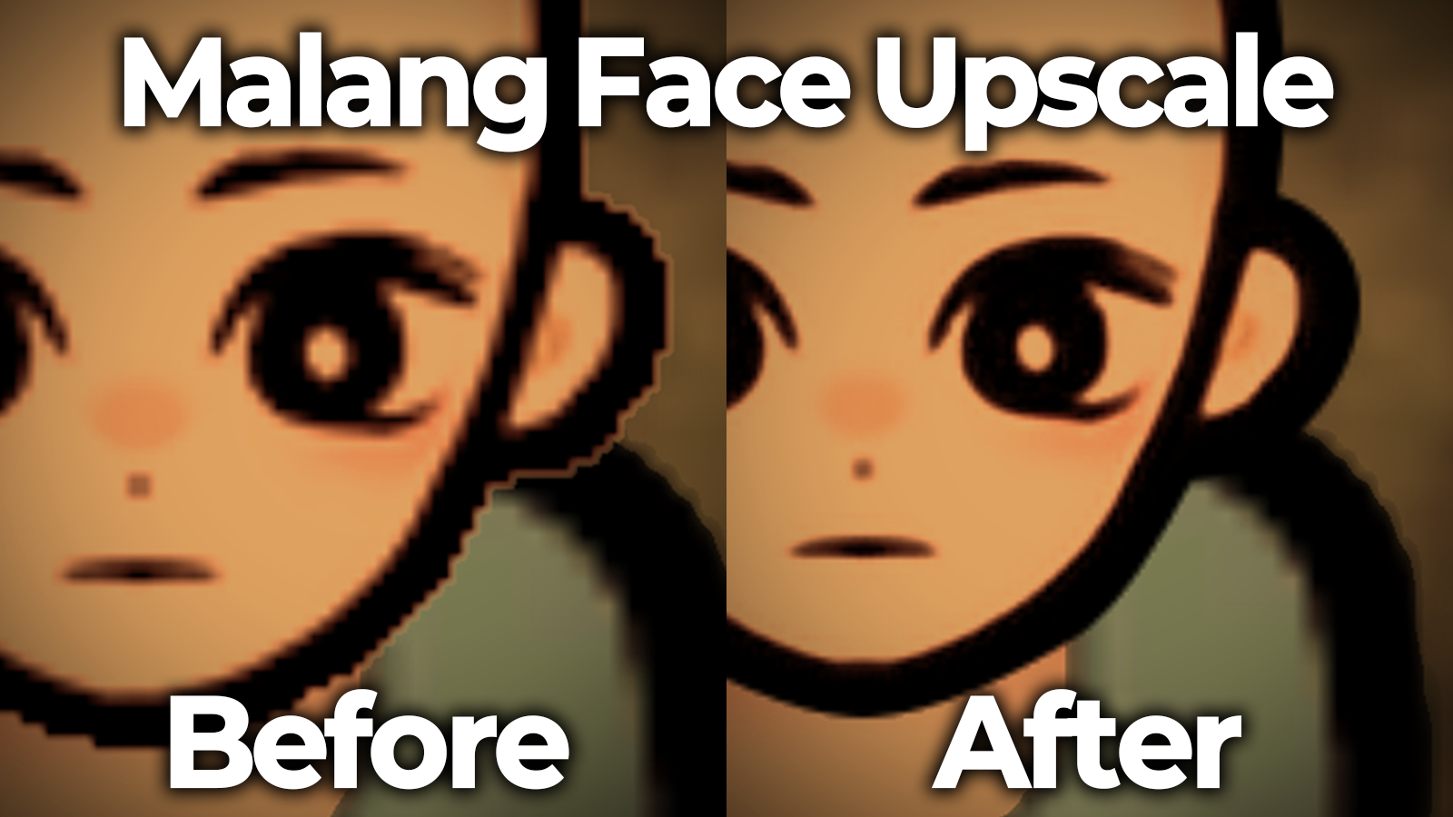 [KCB] Malang Face Upscale