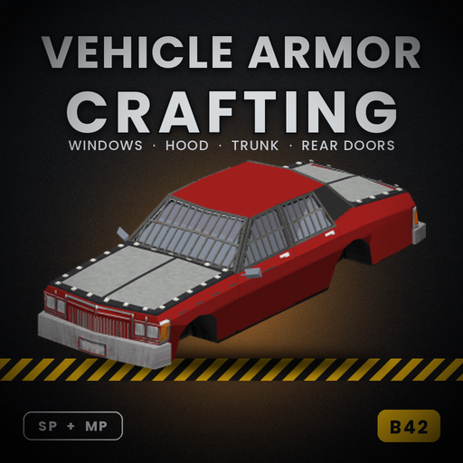 Vehicle Armor Crafting [B42]