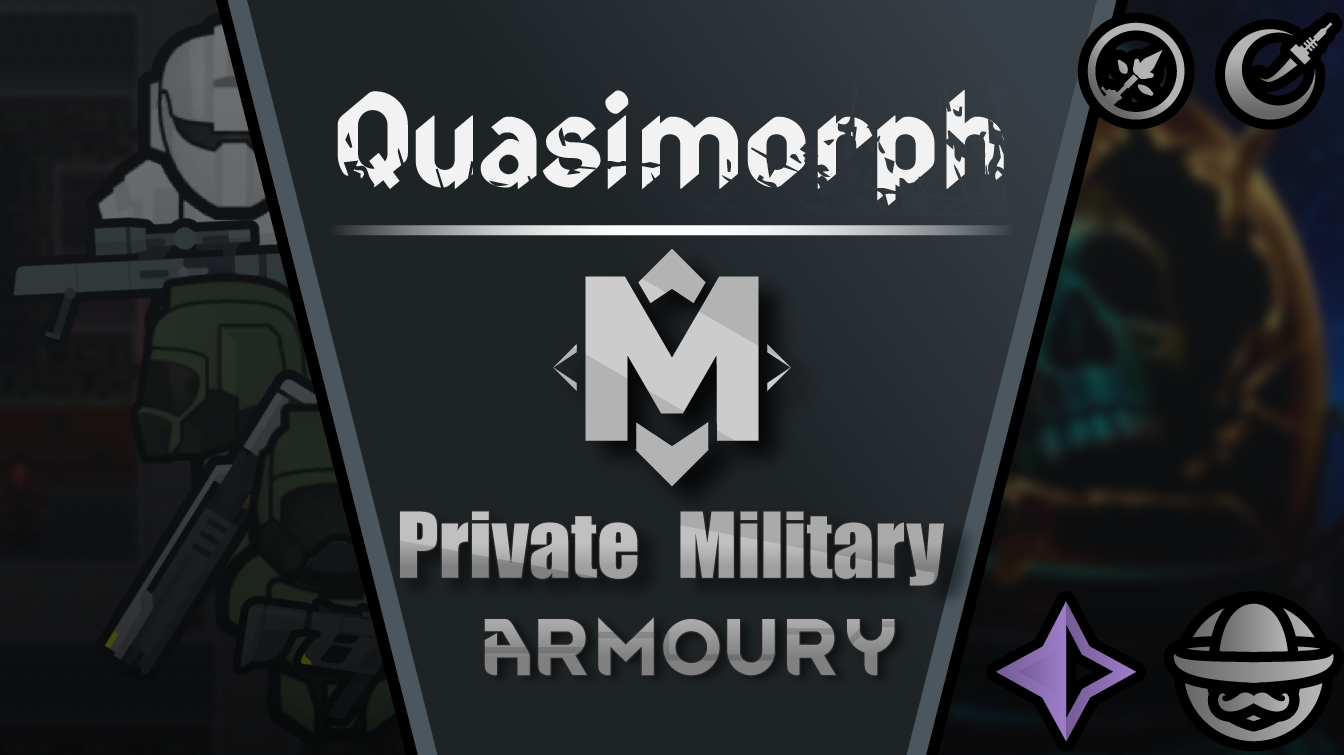 Quasimorph - Private military armoury