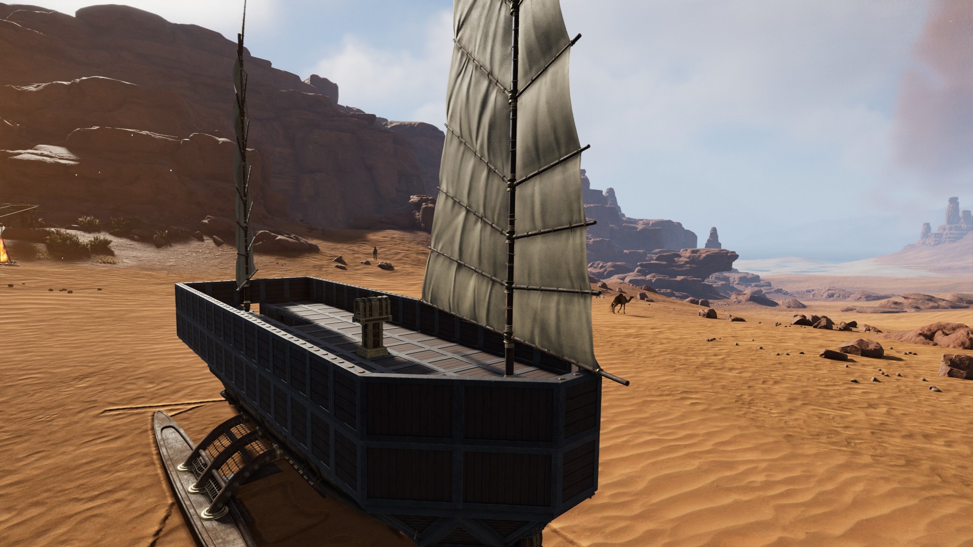 Basic Boat – Soulmask Mod