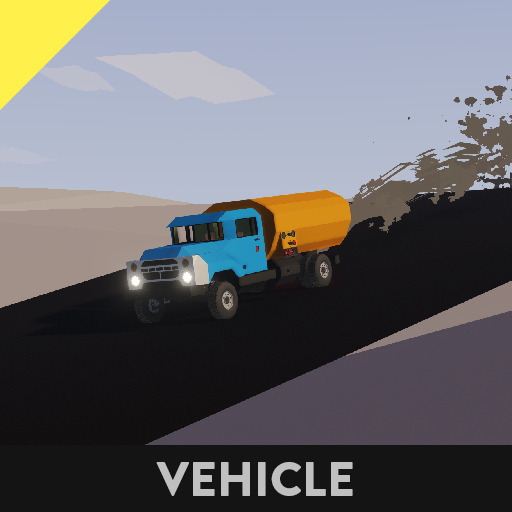 ZiL-130 Tanker preview