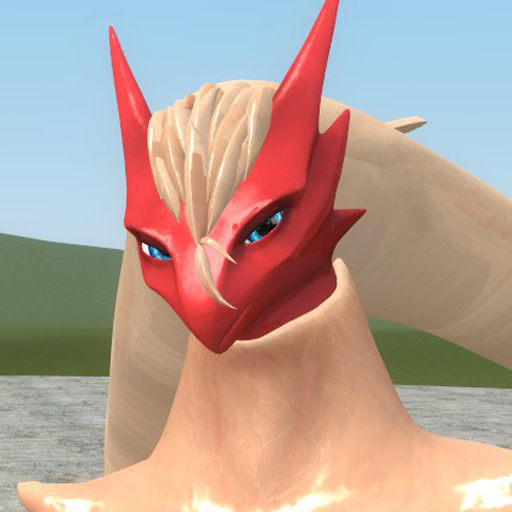 Blaziken - Player Model
