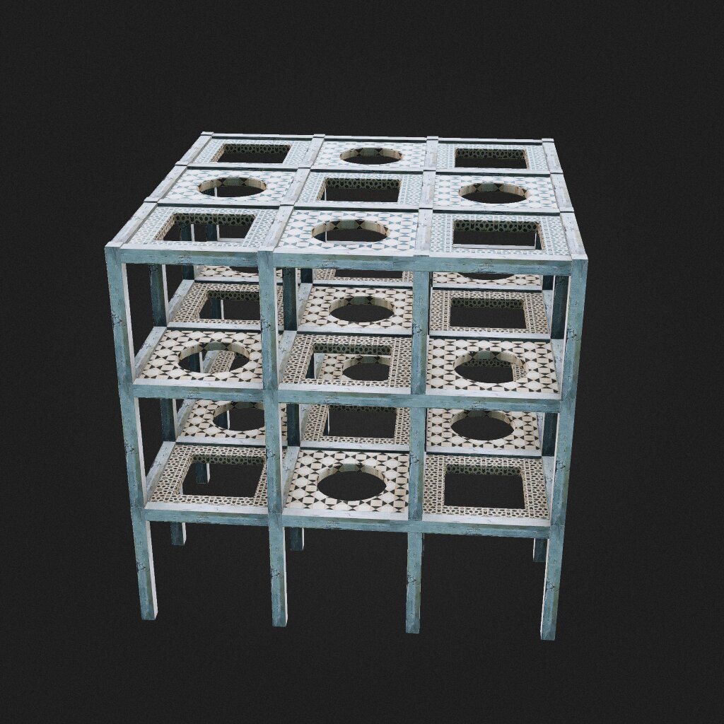 TicTacToe Cubes