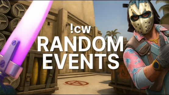RANDOM EVENTS AT MIRAGE AND CUSTOM WEAPONS – Counter-Strike 2 Mod