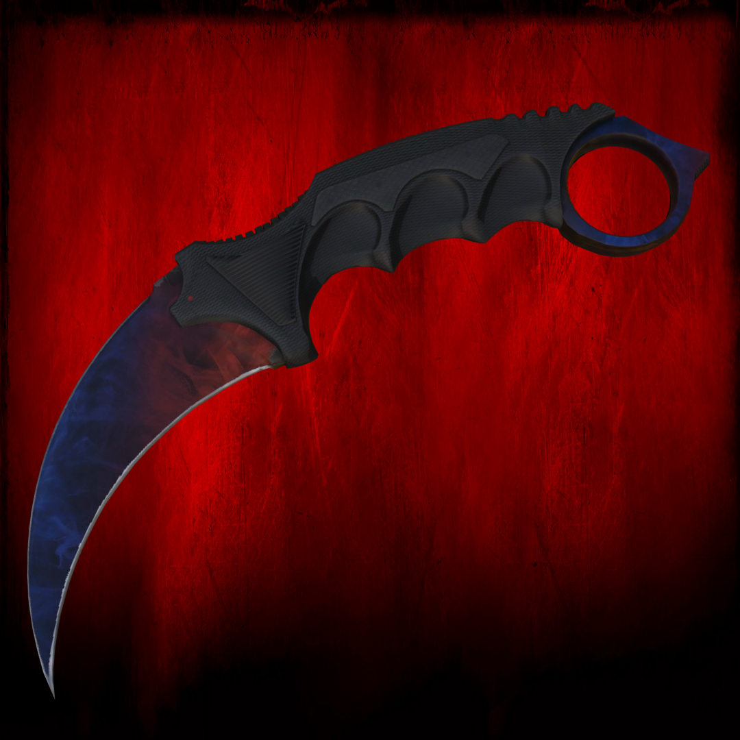 CS Marble Fade Karambit
