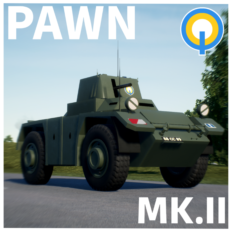 1962 BIVE Militaristics Sheatipide ''Pawn'' Mk.II/III