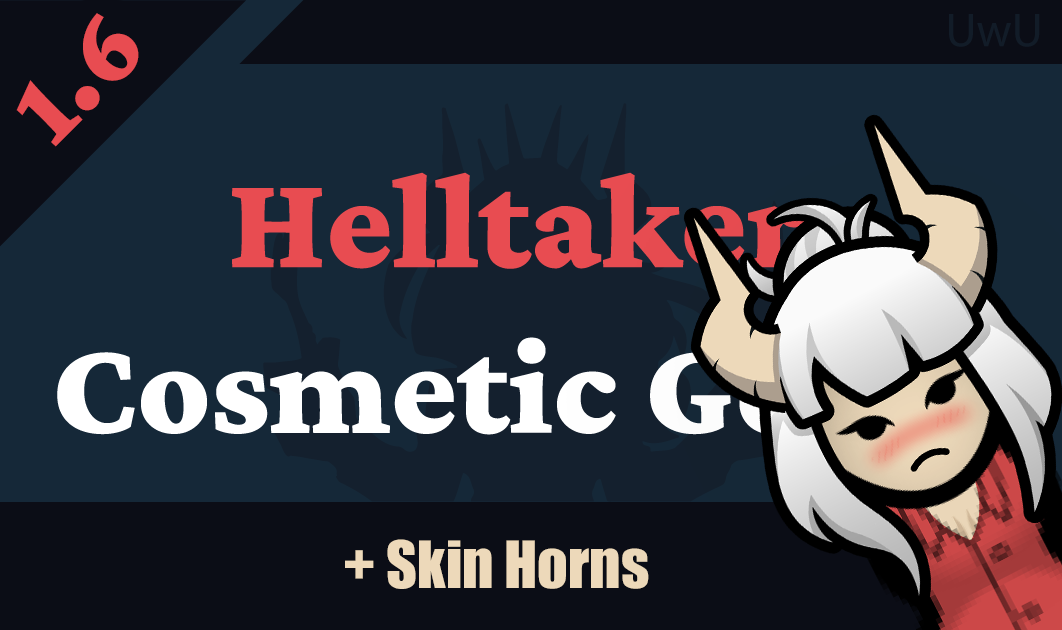 Helltaker Cosmetic Genes (Skin Horns)