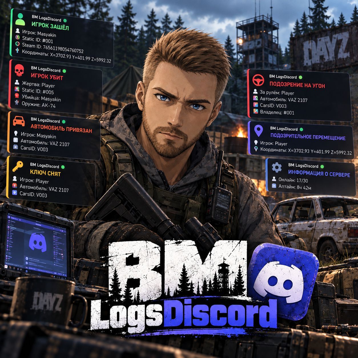 BM LogsDiscord